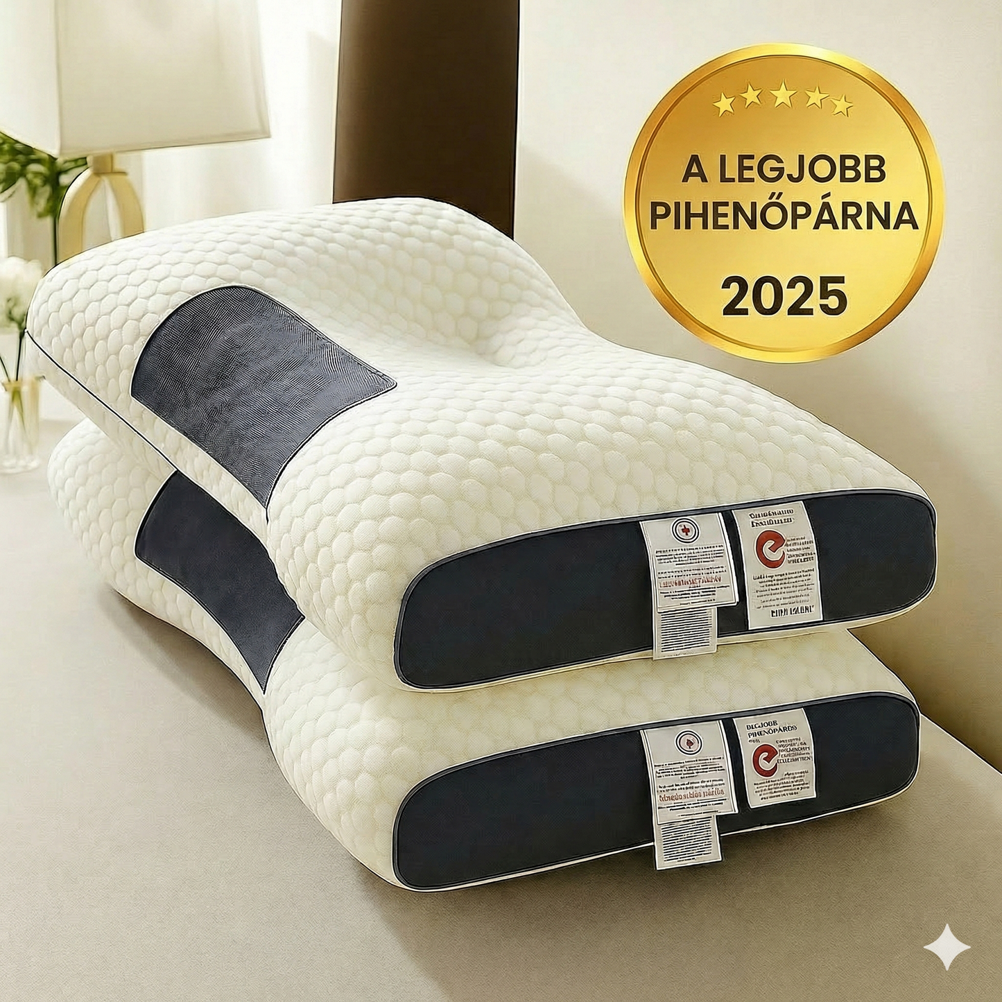 CerviLux™ párna – Fedezd fel újra a fájdalommentes alvás örömét