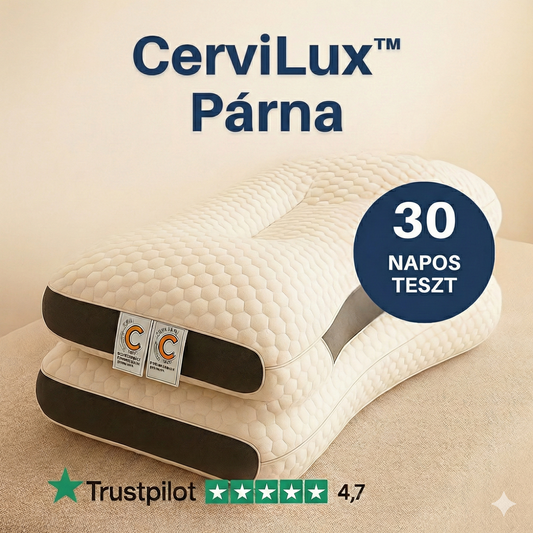 CerviLux™ párna – Fedezd fel újra a fájdalommentes alvás örömét